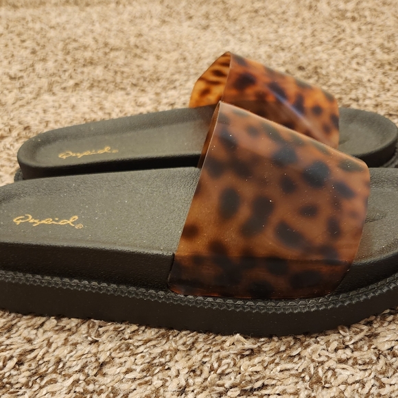Qupid slide sandals - Picture 4 of 5